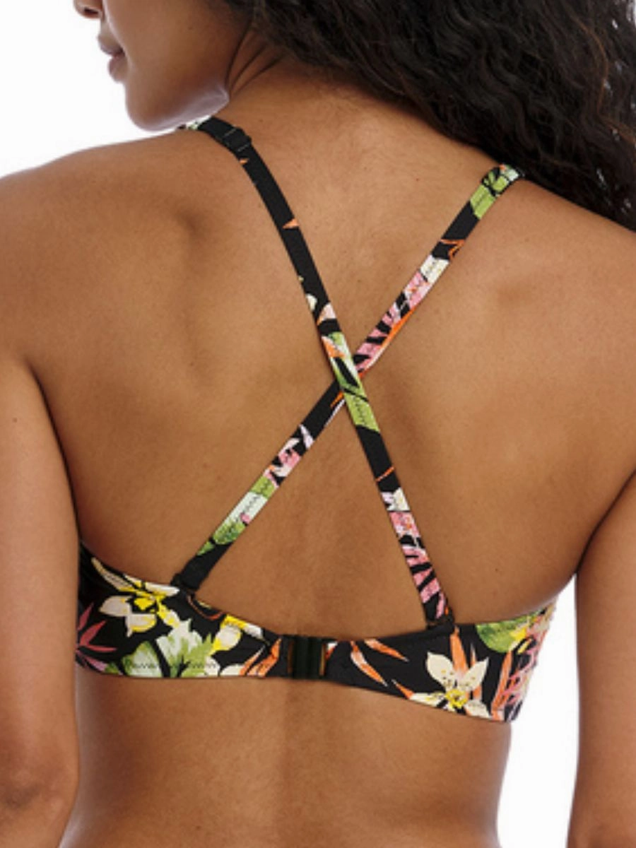 Savanna Sunset Bralette Bikini Top - Multi