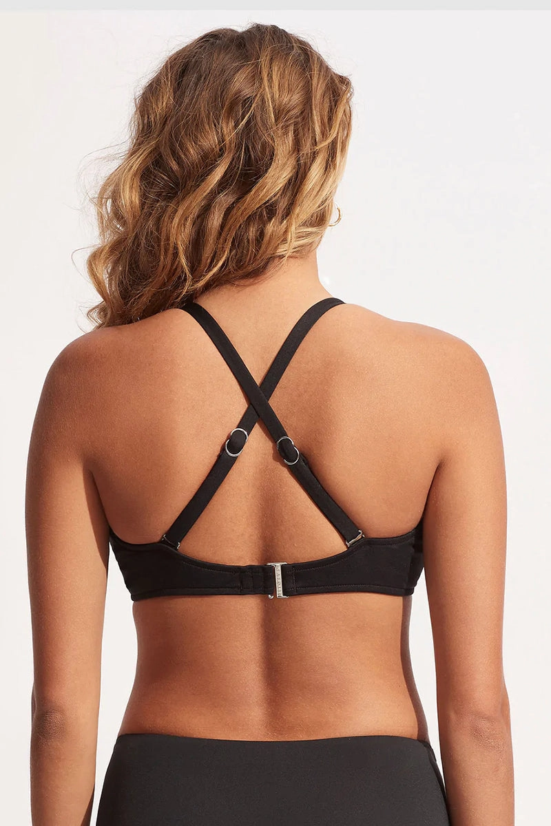 SC Wrap Front F Cup Bra