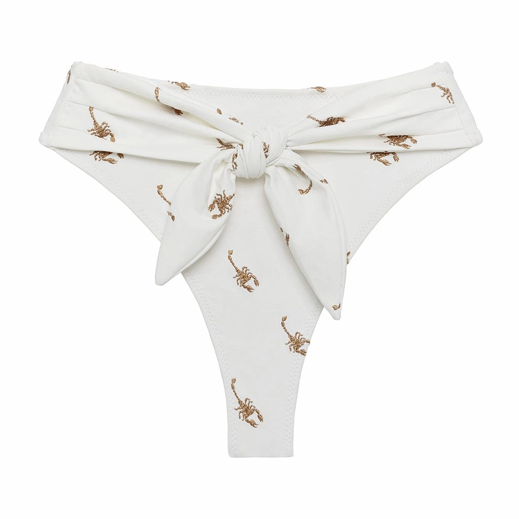 Scorpion Paula Tie-Up Bikini Bottom
