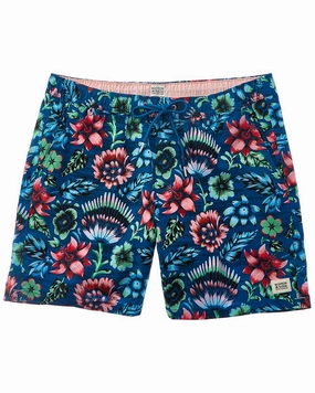 Scotch & Soda Full Bloom Swim Trunk