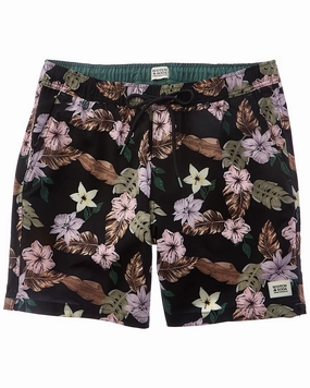 Scotch & Soda Nostalgia Floral Swim Trunk