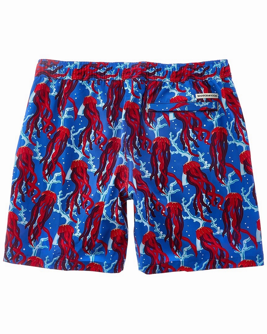 Scotch & Soda Under The Sea Swim Trunk