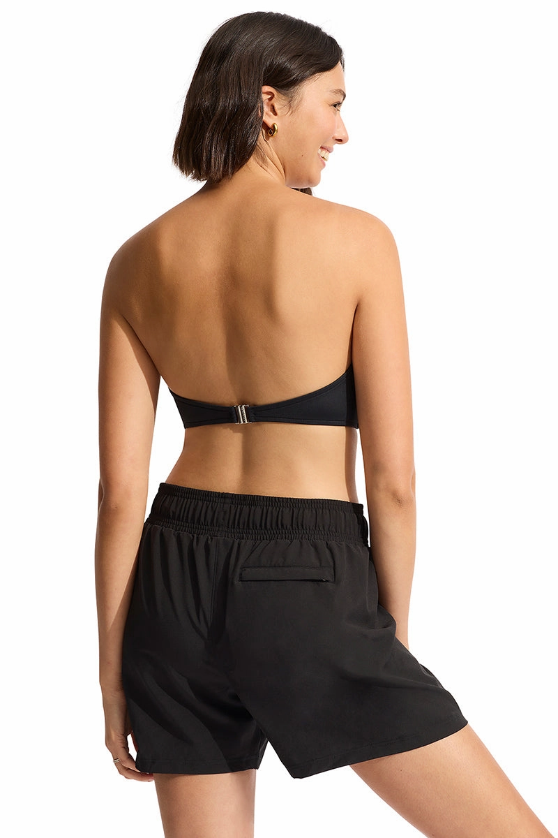 Seafolly Collective Mid Length Boardshort
