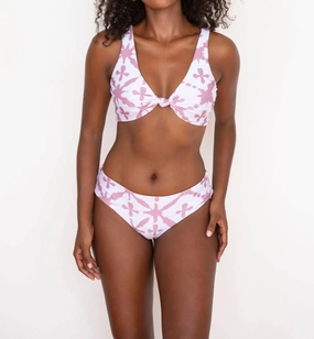 Seaside Erica Bikini Top In Pink