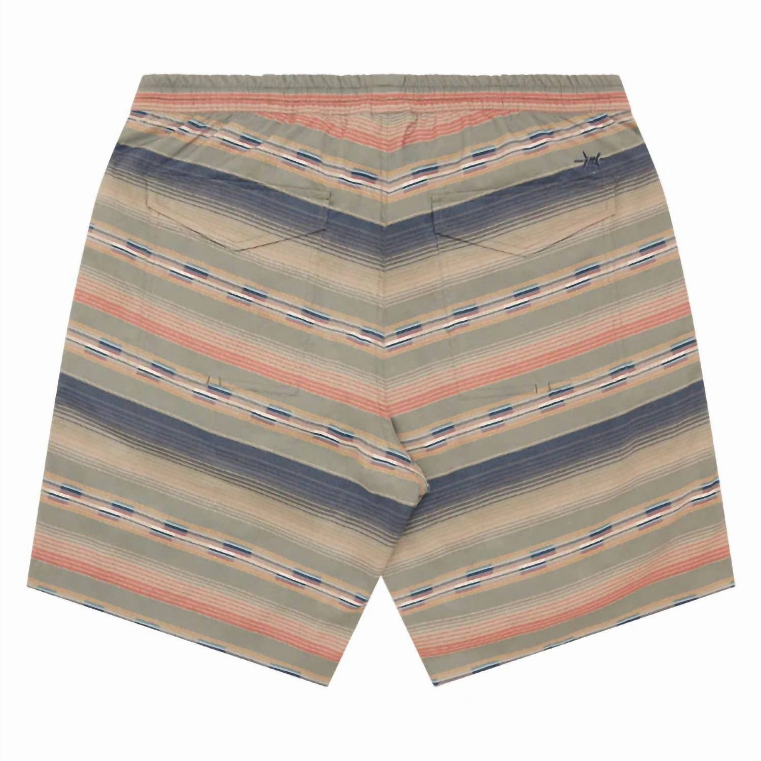 Serape Swim Shorts In Tejas