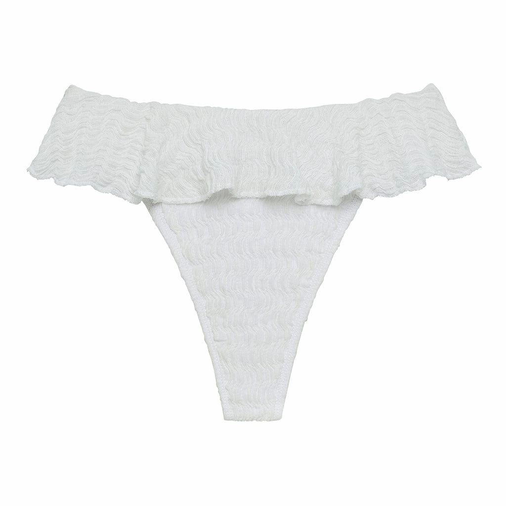 Seychelles Tamarindo Ruffle Bikini Bottom