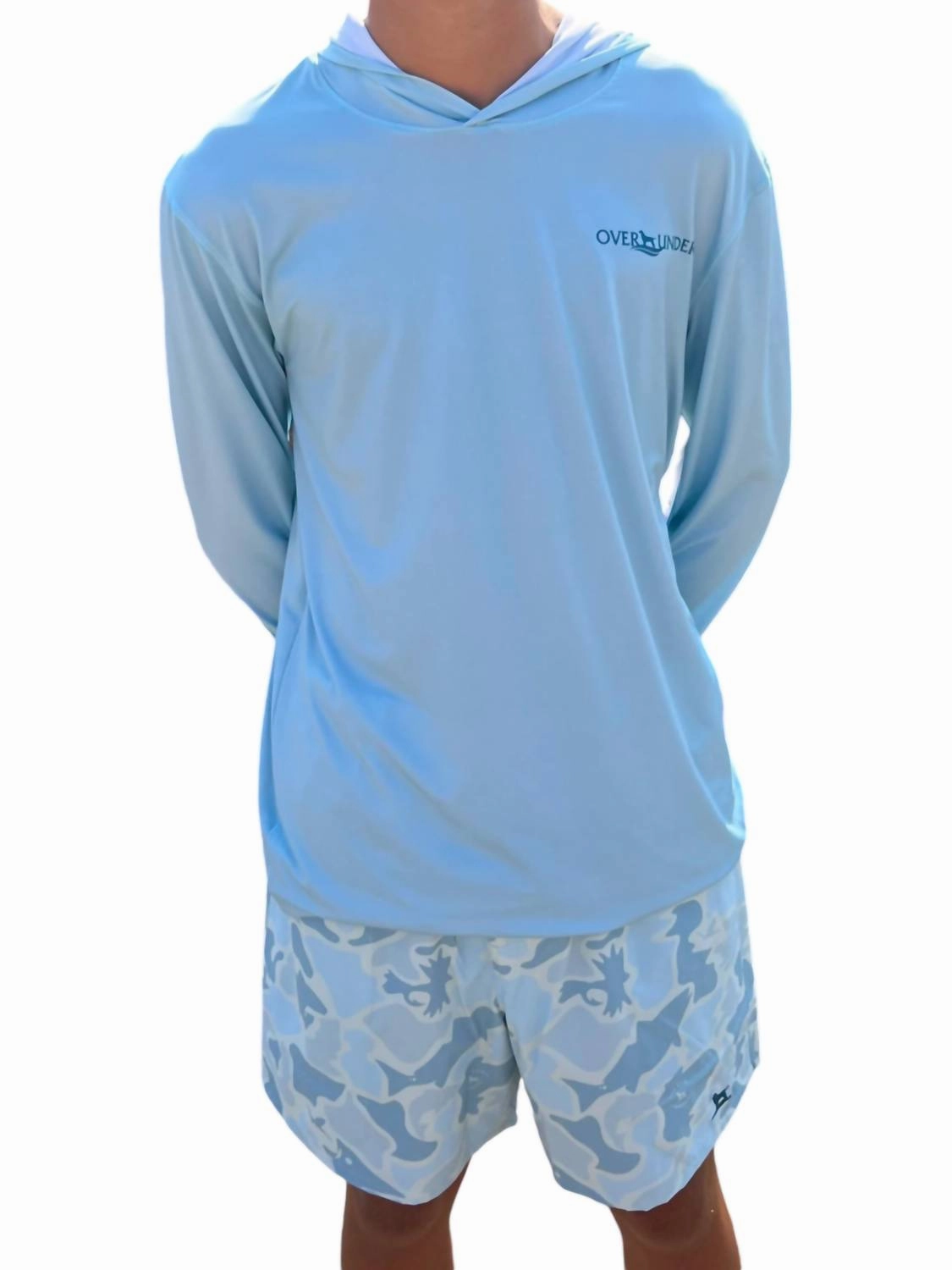 Shearwater Swim Trunks In Water Camo