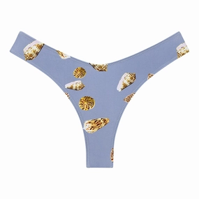 Shell Lulu (Zig-Zag Stitch) Bikini Bottom