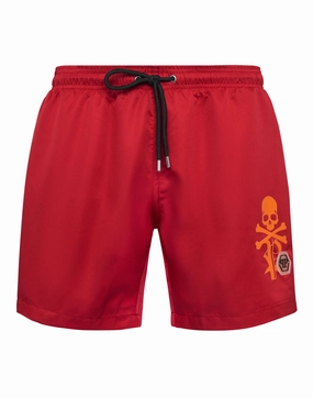 Short Swim Boxer Skull&Bones