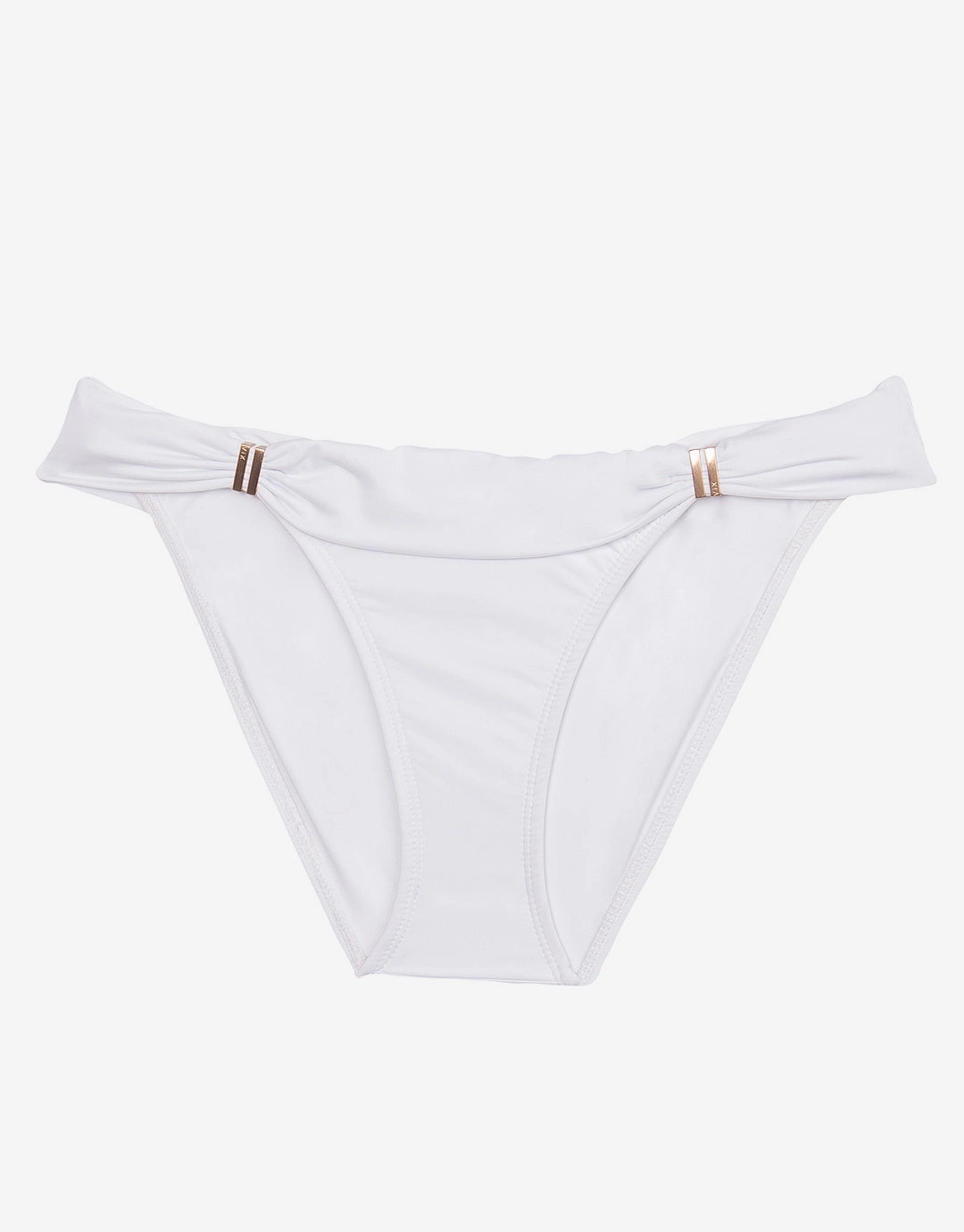 Signature Bia Tube Full Bikini Pant - White