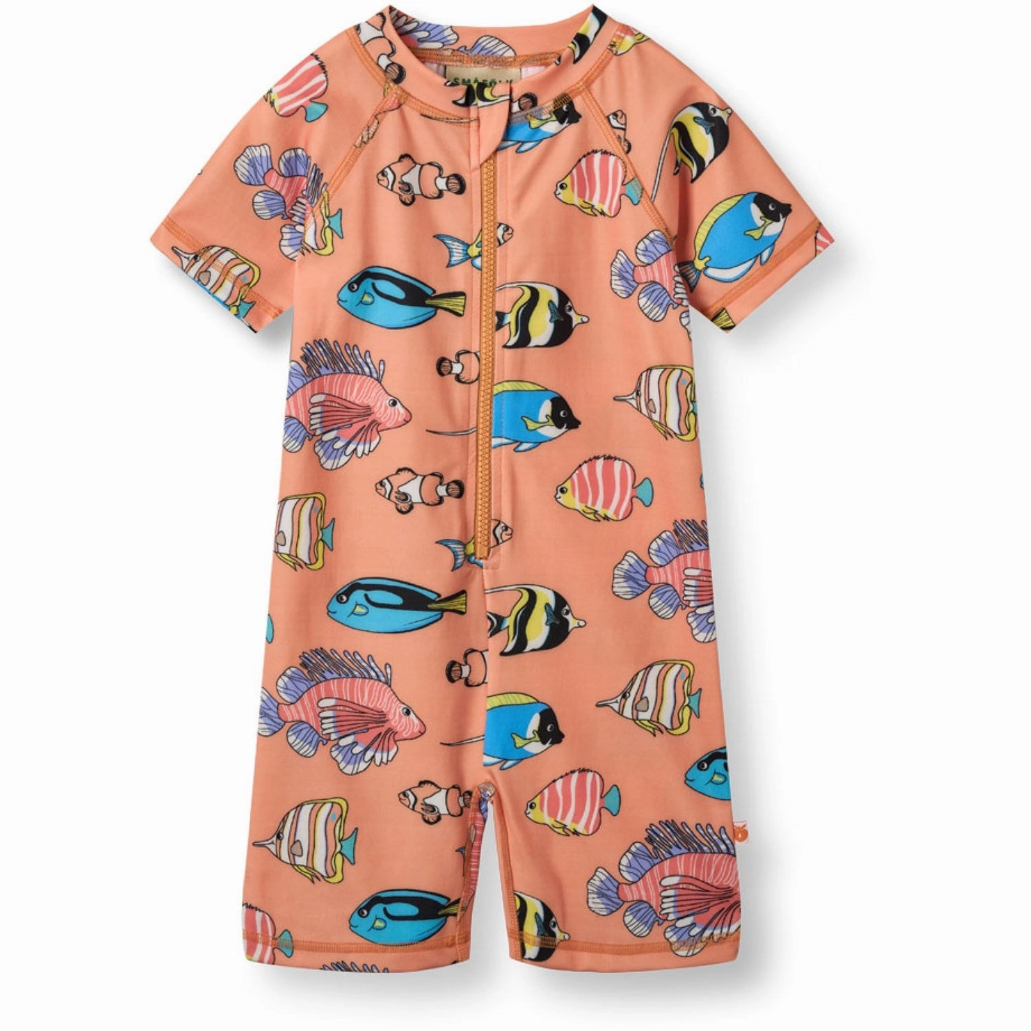 Smfolk Papaya UV50 Swimsuit With fisk