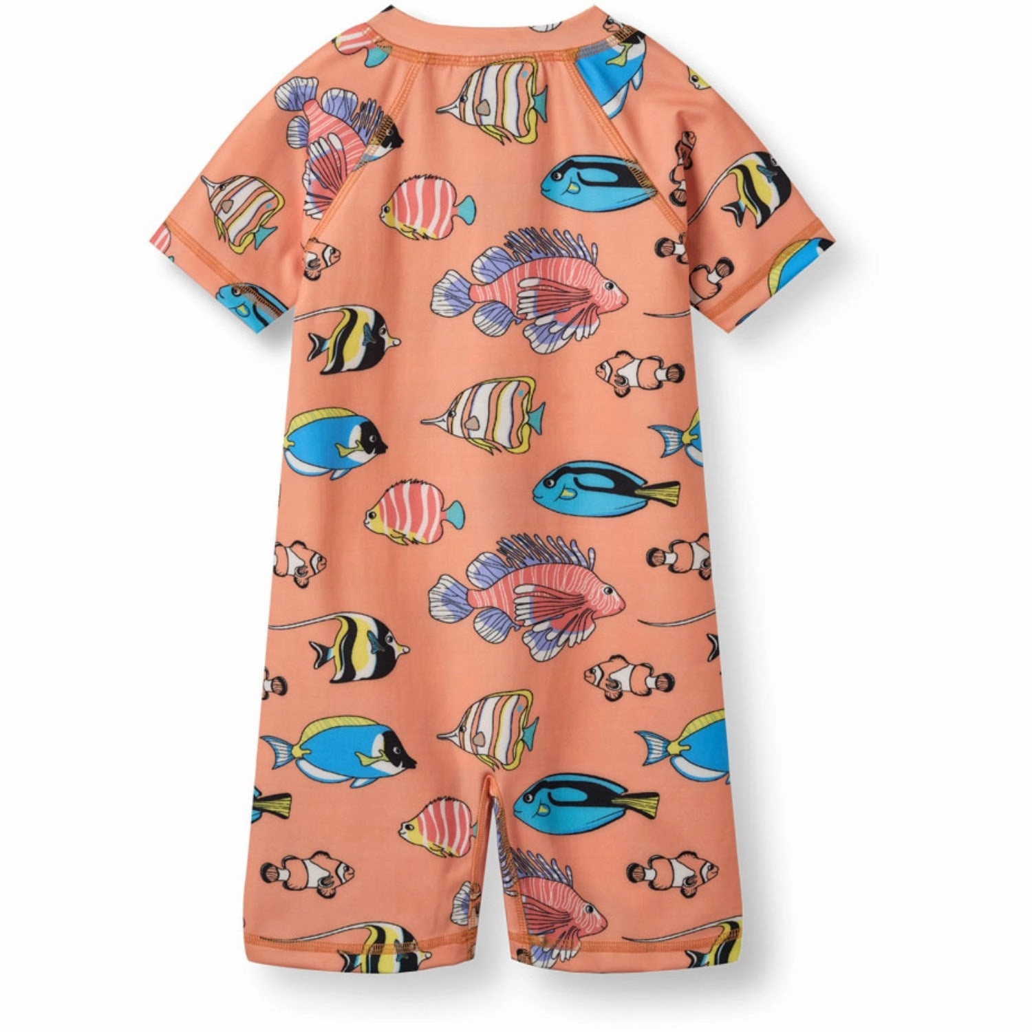 Smfolk Papaya UV50 Swimsuit With fisk