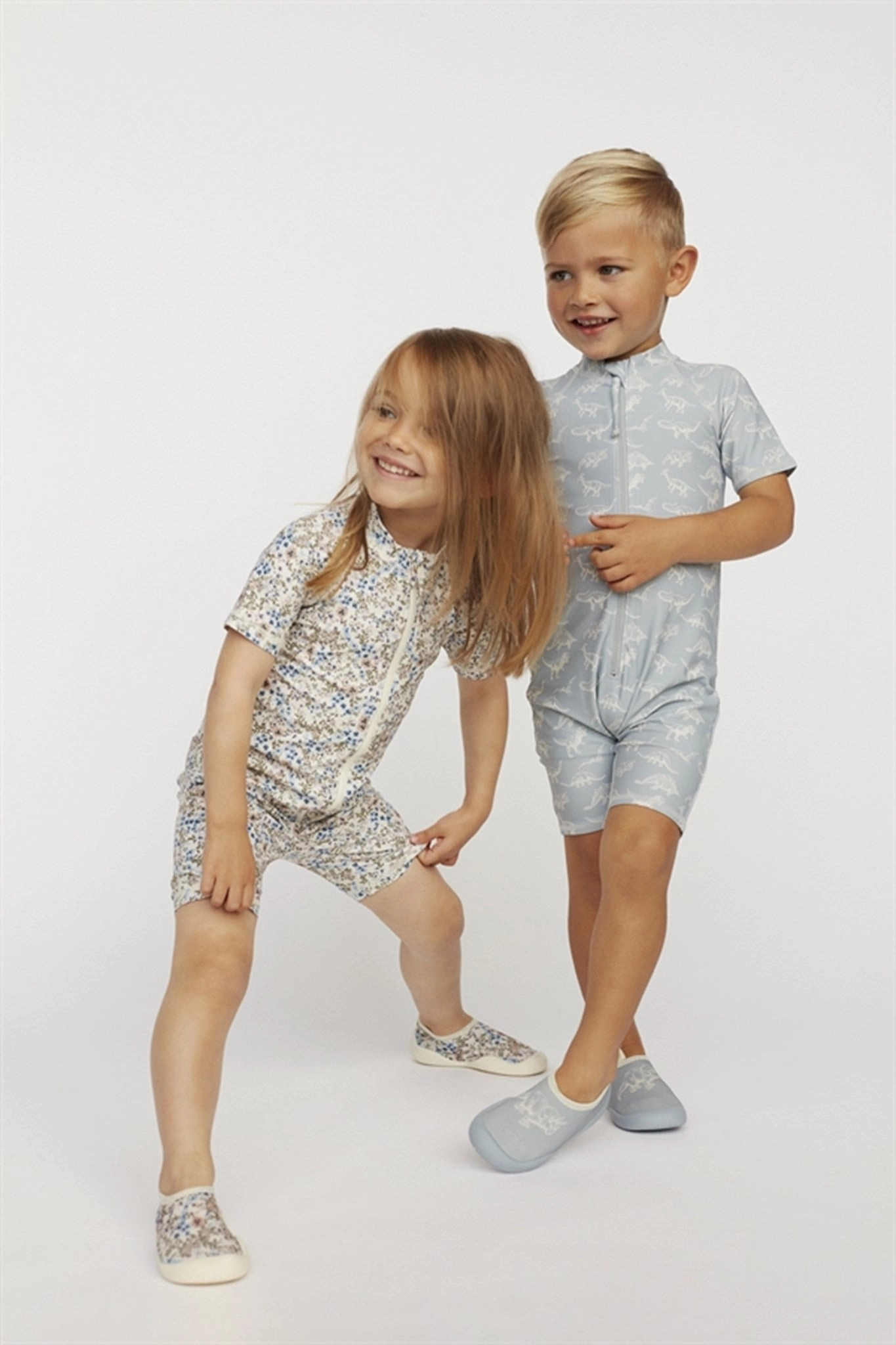 Sofie Schnoor Swim Shoe AOP Flower