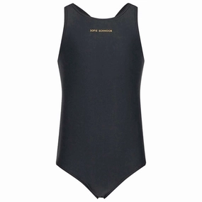 Sofie Schnoor Young Black Swimsuit