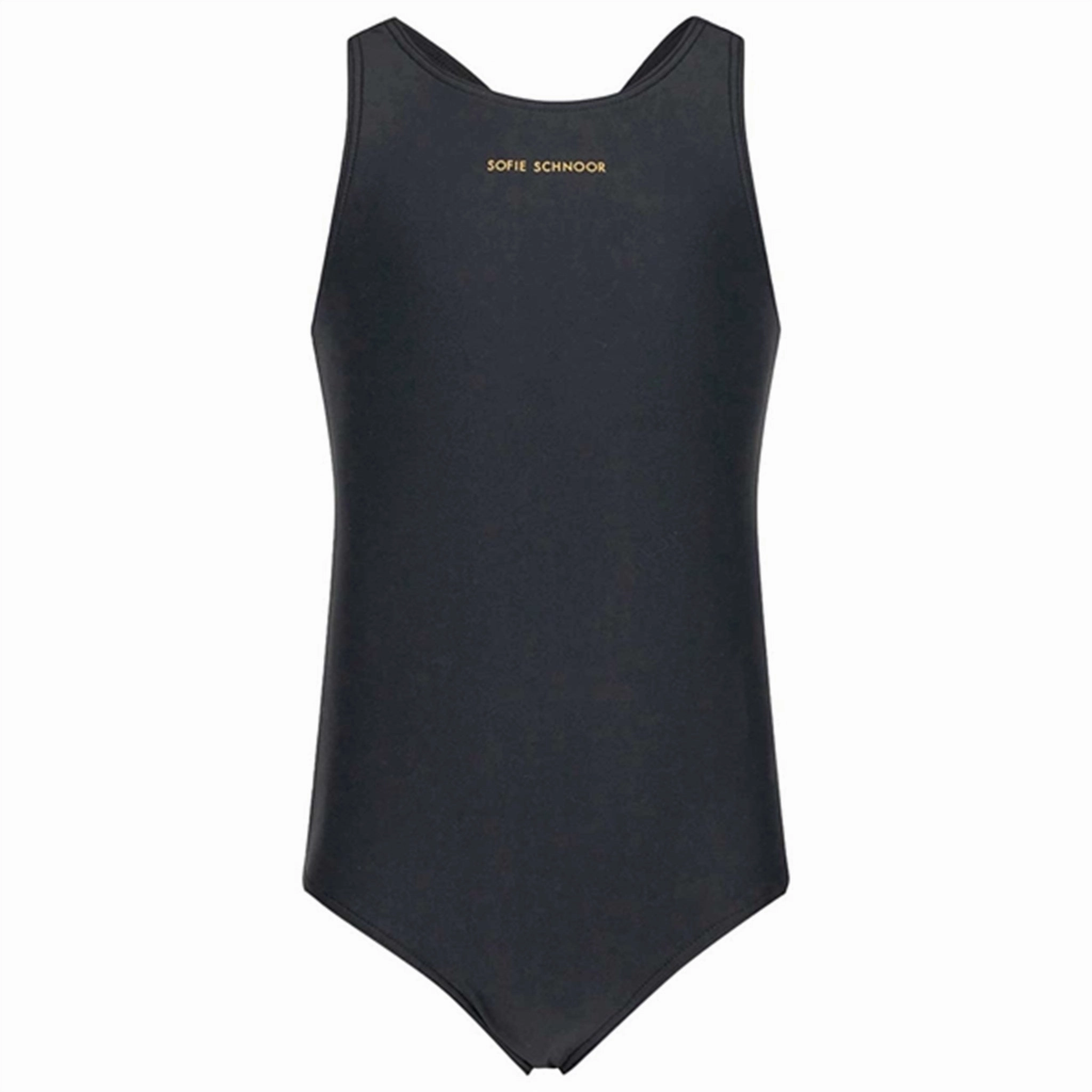 Sofie Schnoor Young Black Swimsuit