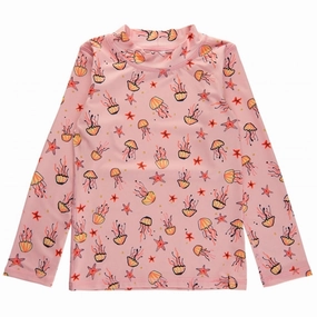 Soft Gallery Chintz Rose Astin Jelly Sun Shirt