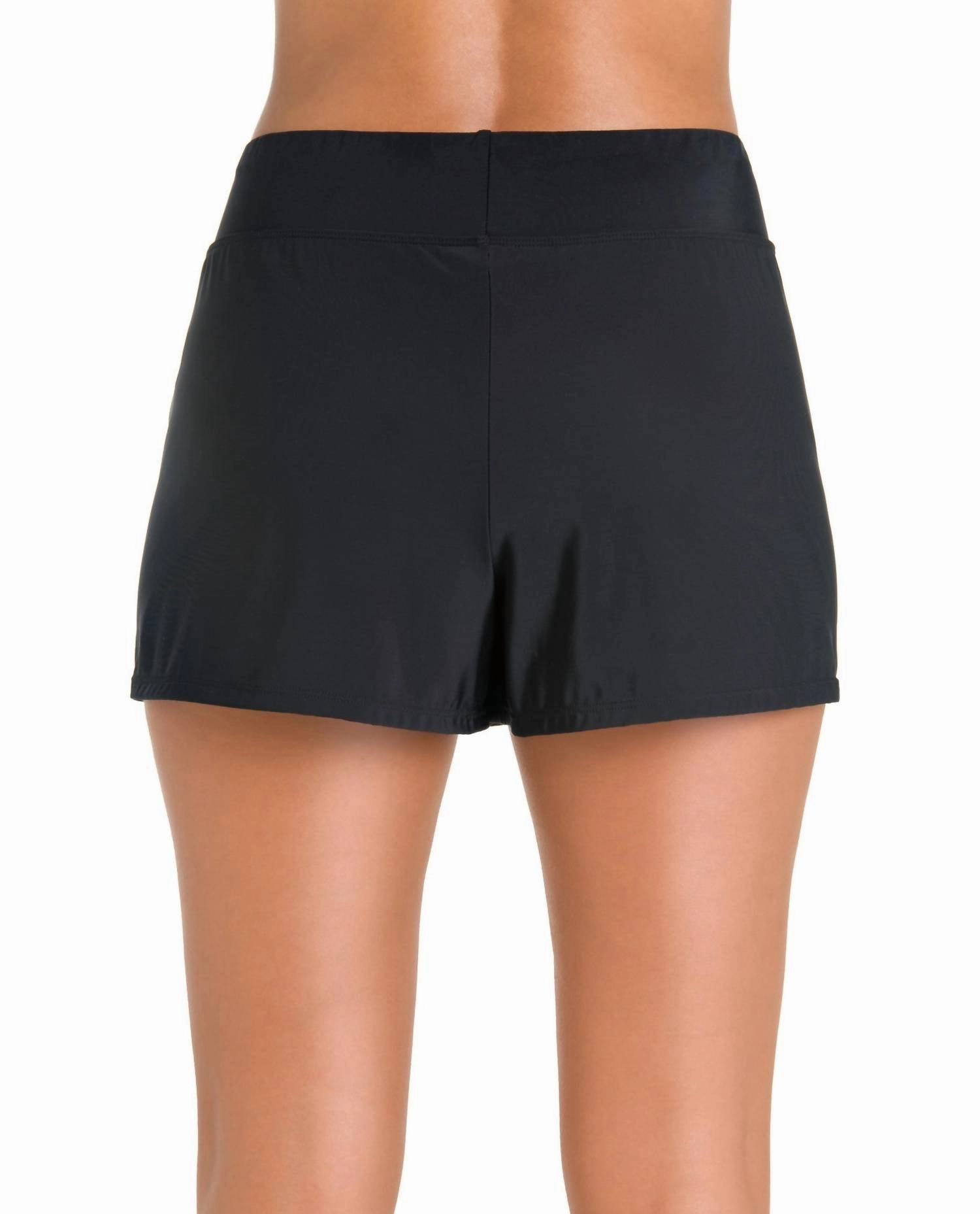 Solutions Swim Short In Black