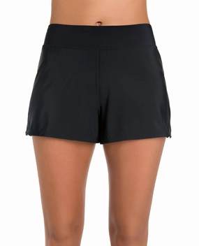 Solutions Swim Short In Black