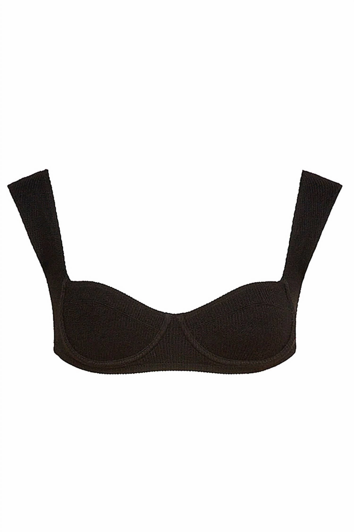 South Pacific Top In Black