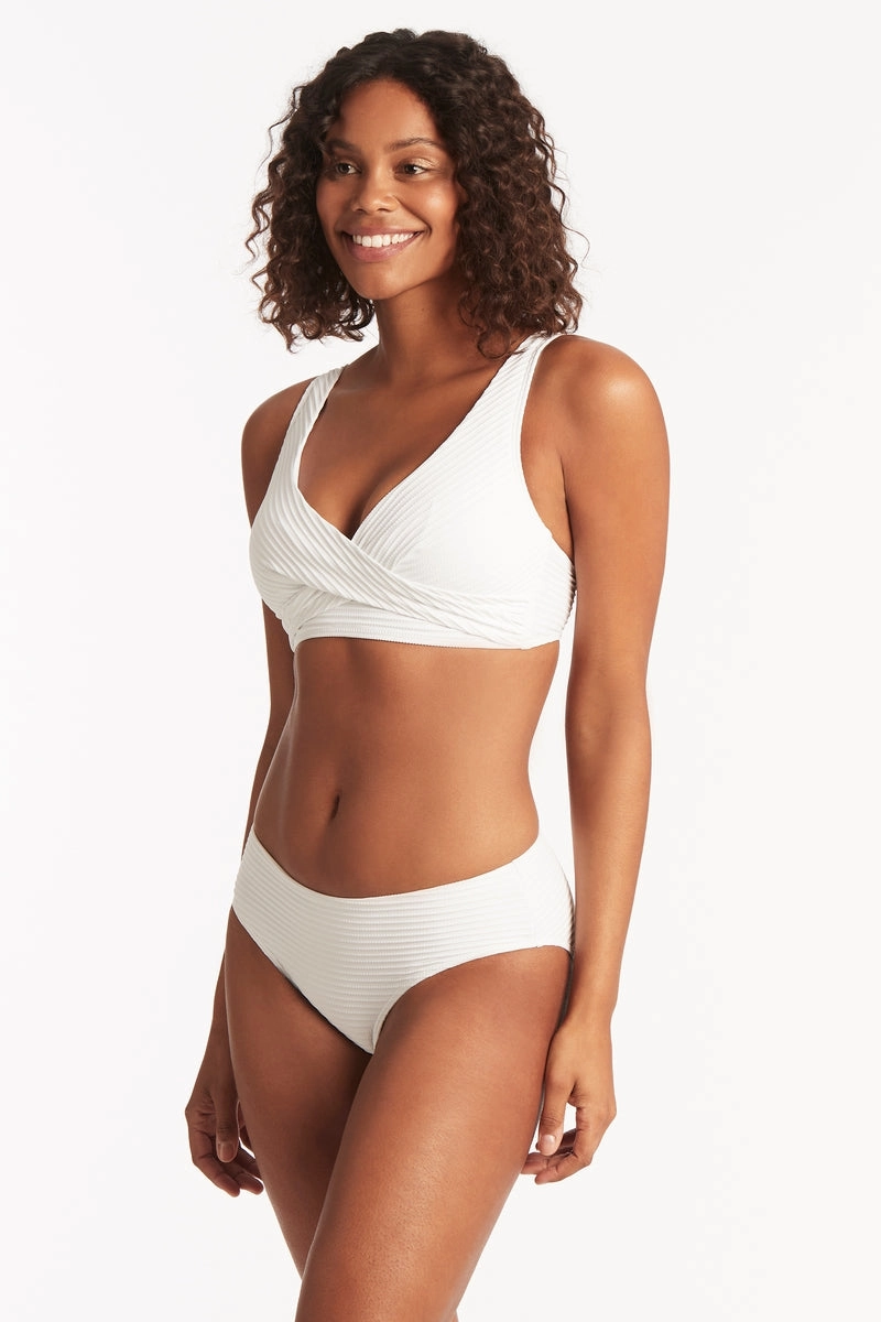 Spinnaker Cross Front Multifit Bra