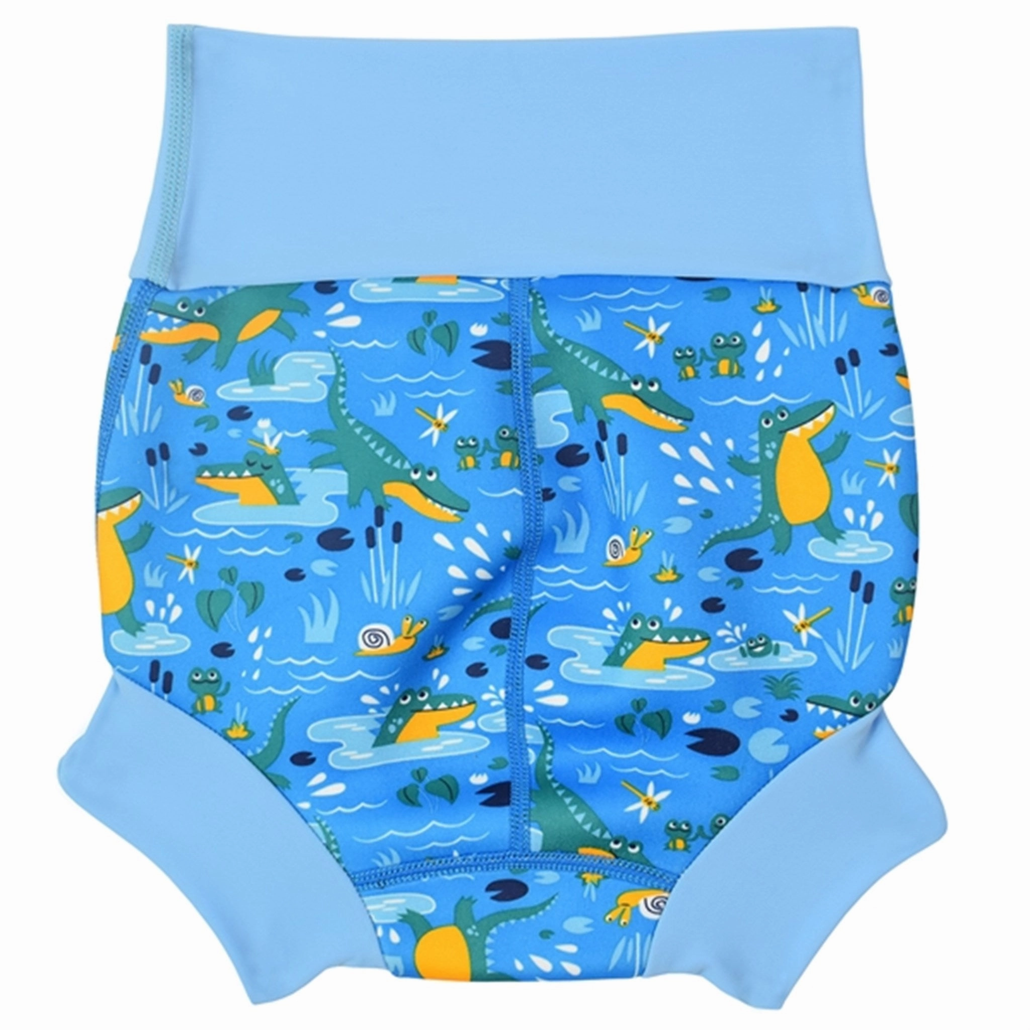 Splash About Happy Nappy Crocodile Swamp