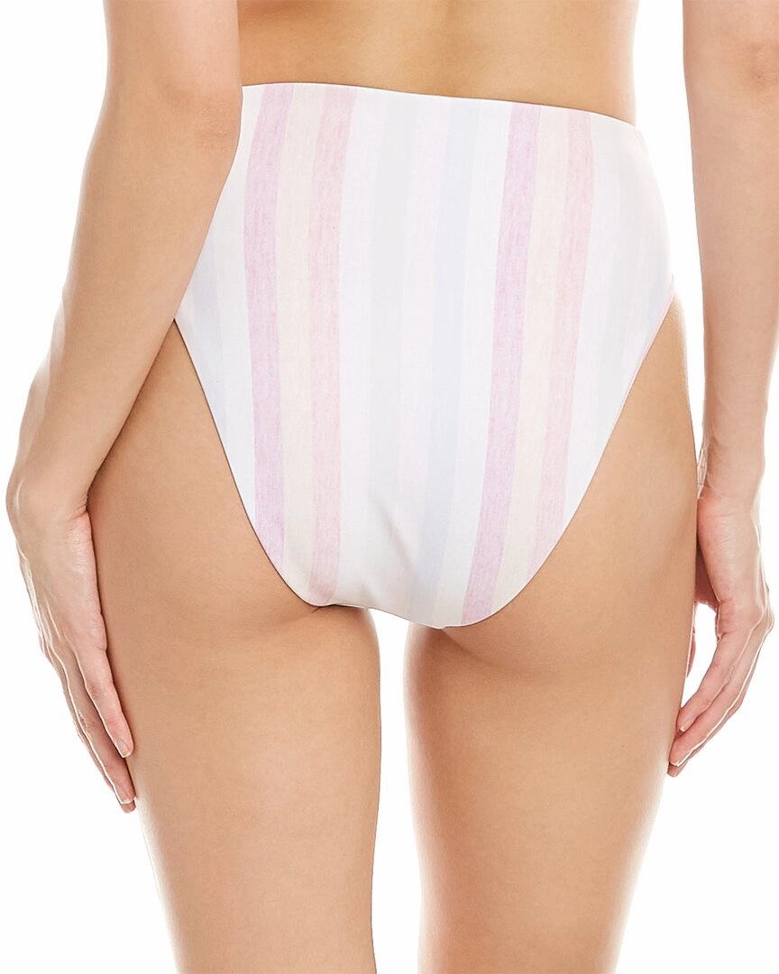 Splendid Heather Ombre High-Waist Bikini Bottom