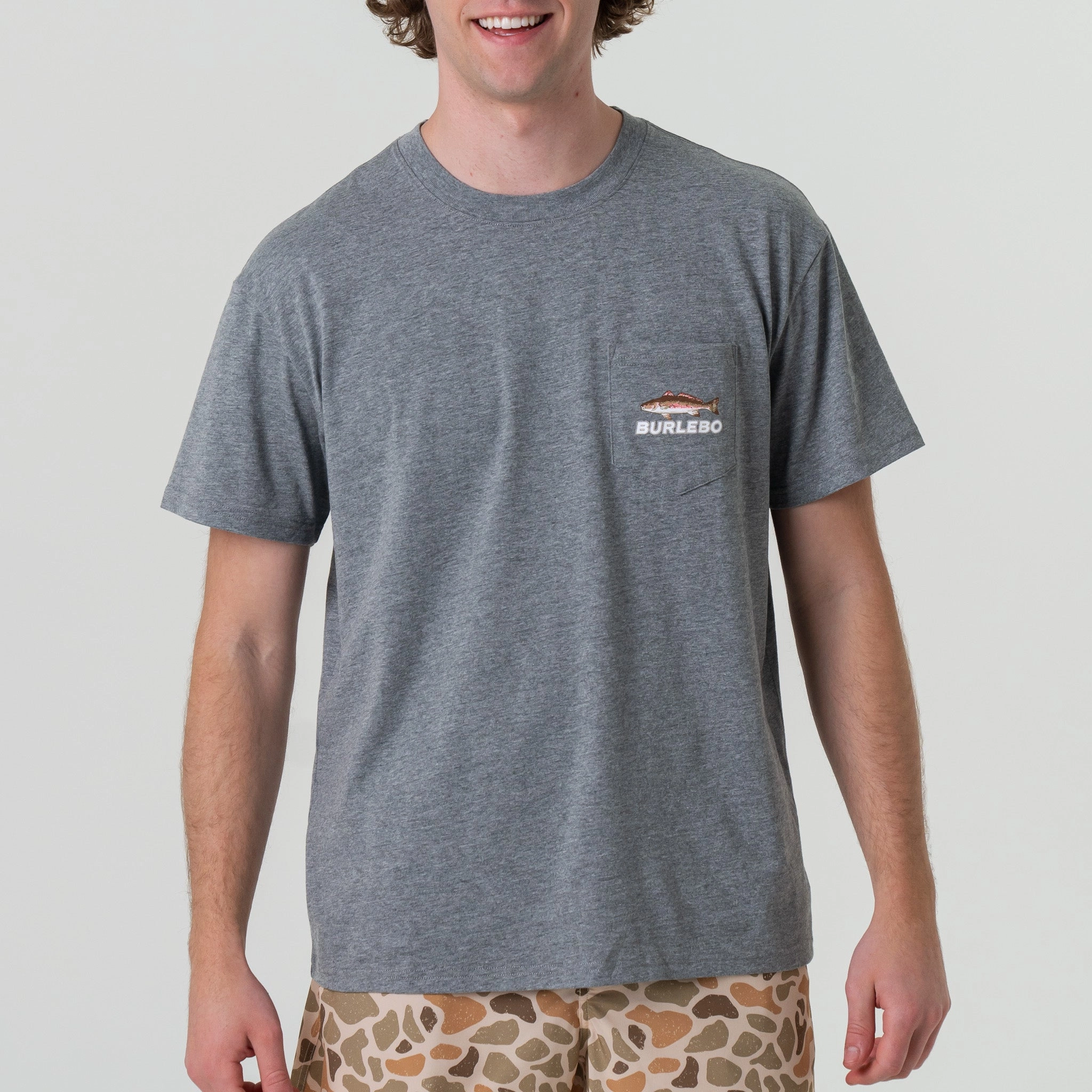 SS - Keeper Redfish - Dark Heather Grey