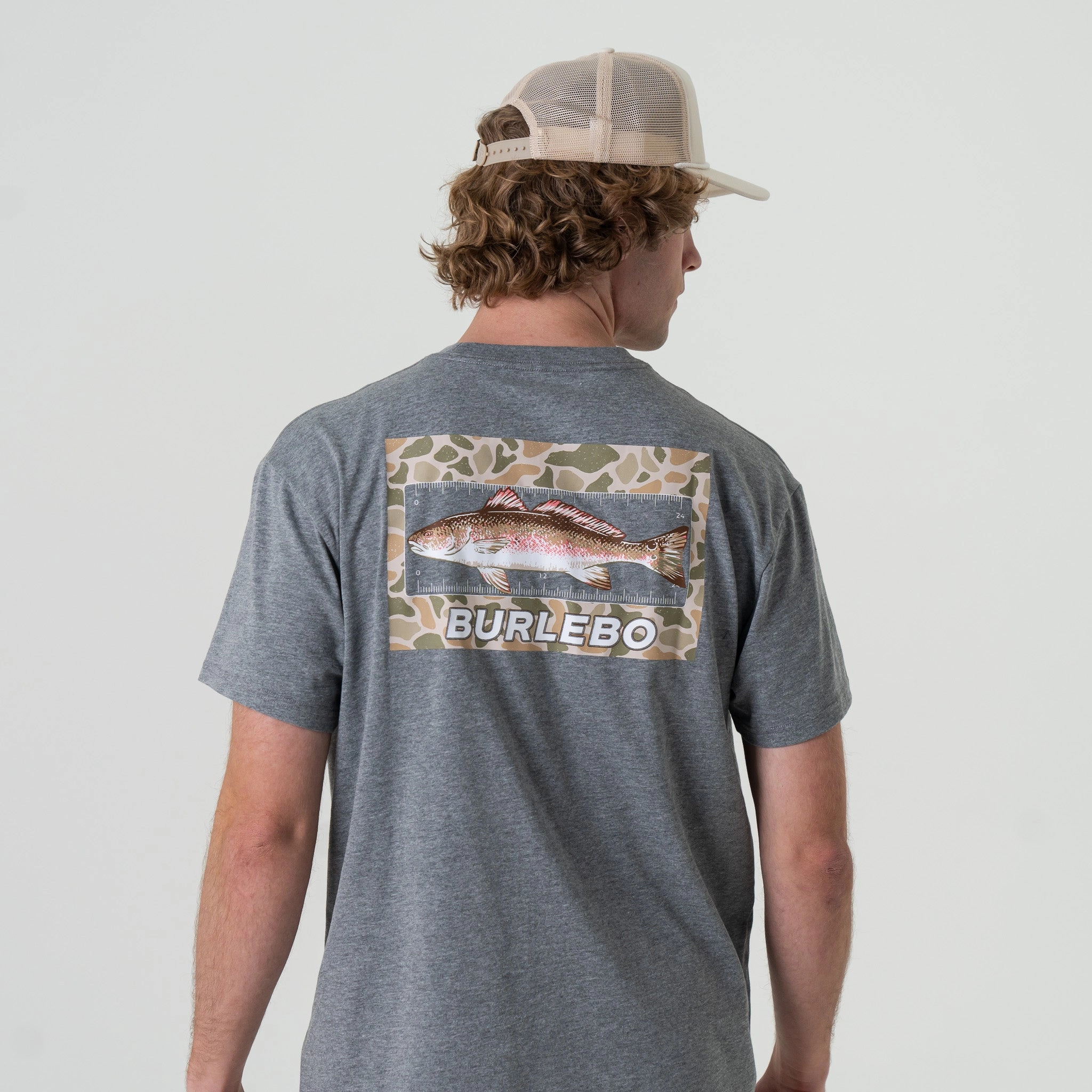 SS - Keeper Redfish - Dark Heather Grey