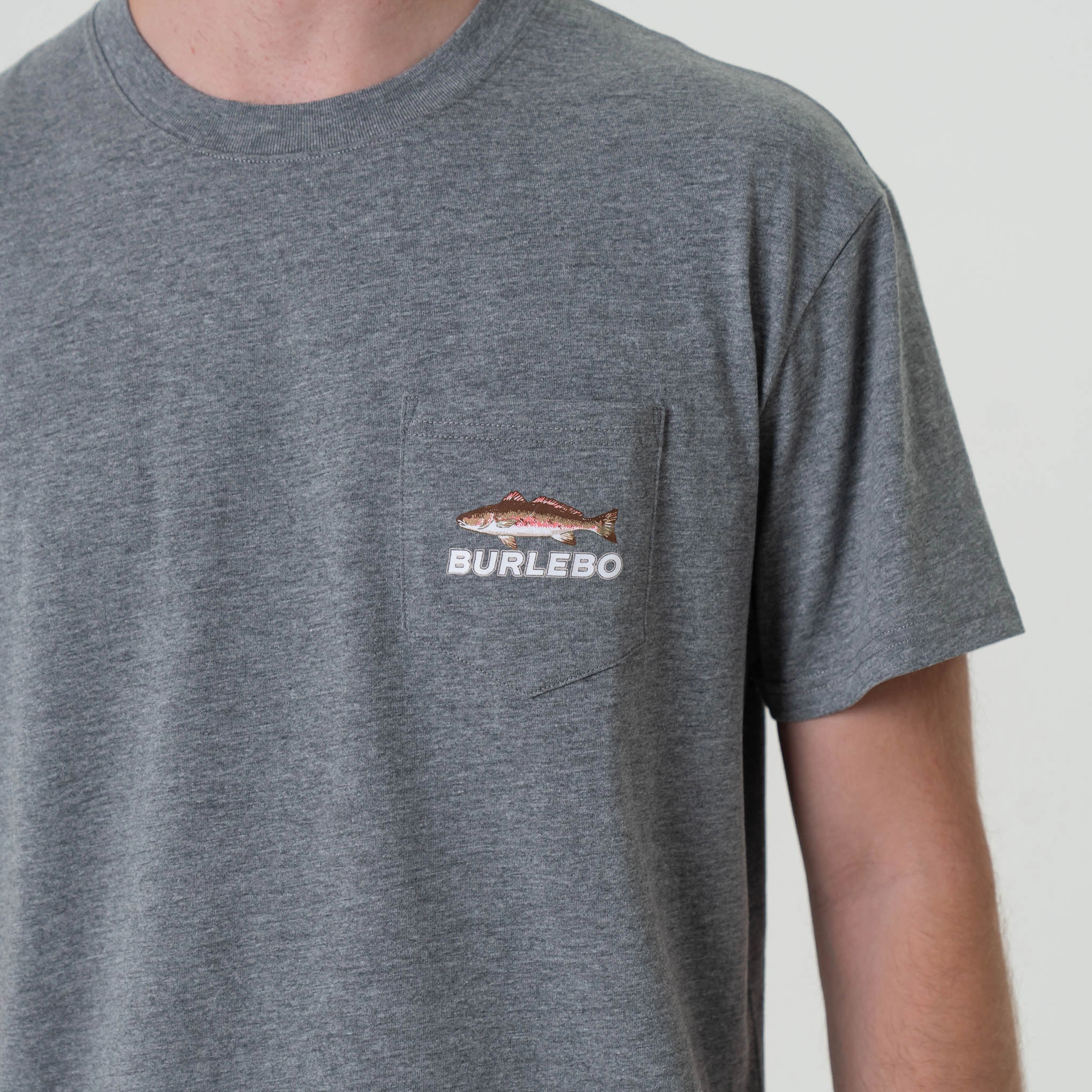 SS - Keeper Redfish - Dark Heather Grey