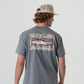 SS - Keeper Redfish - Dark Heather Grey