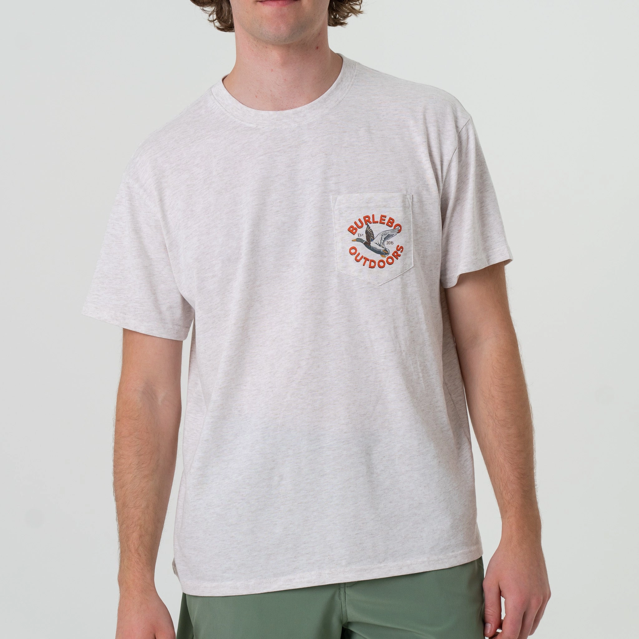 SS - Old School Duck Hunt - Heather Oatmeal