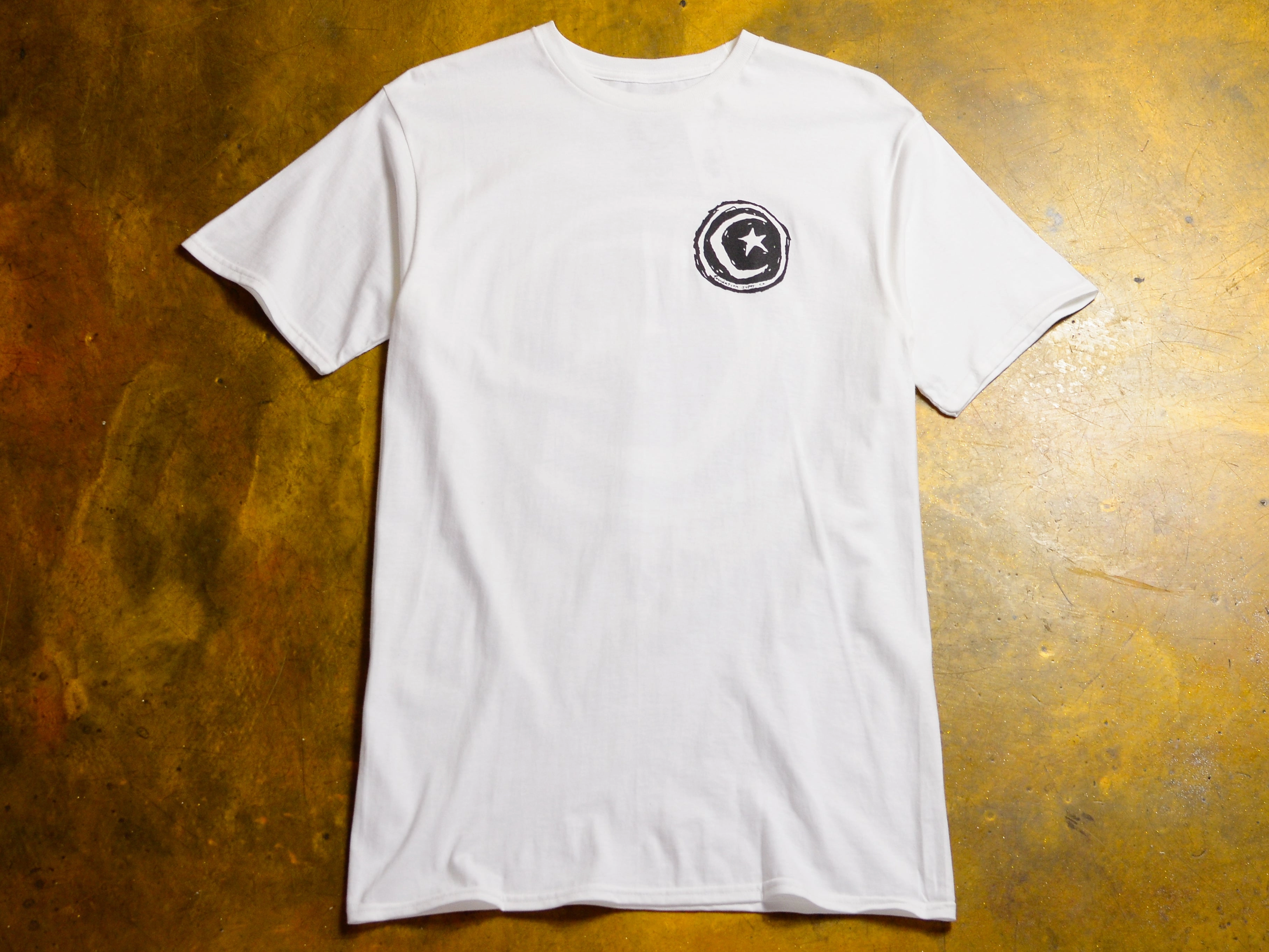 Star and Moon T-Shirt - White