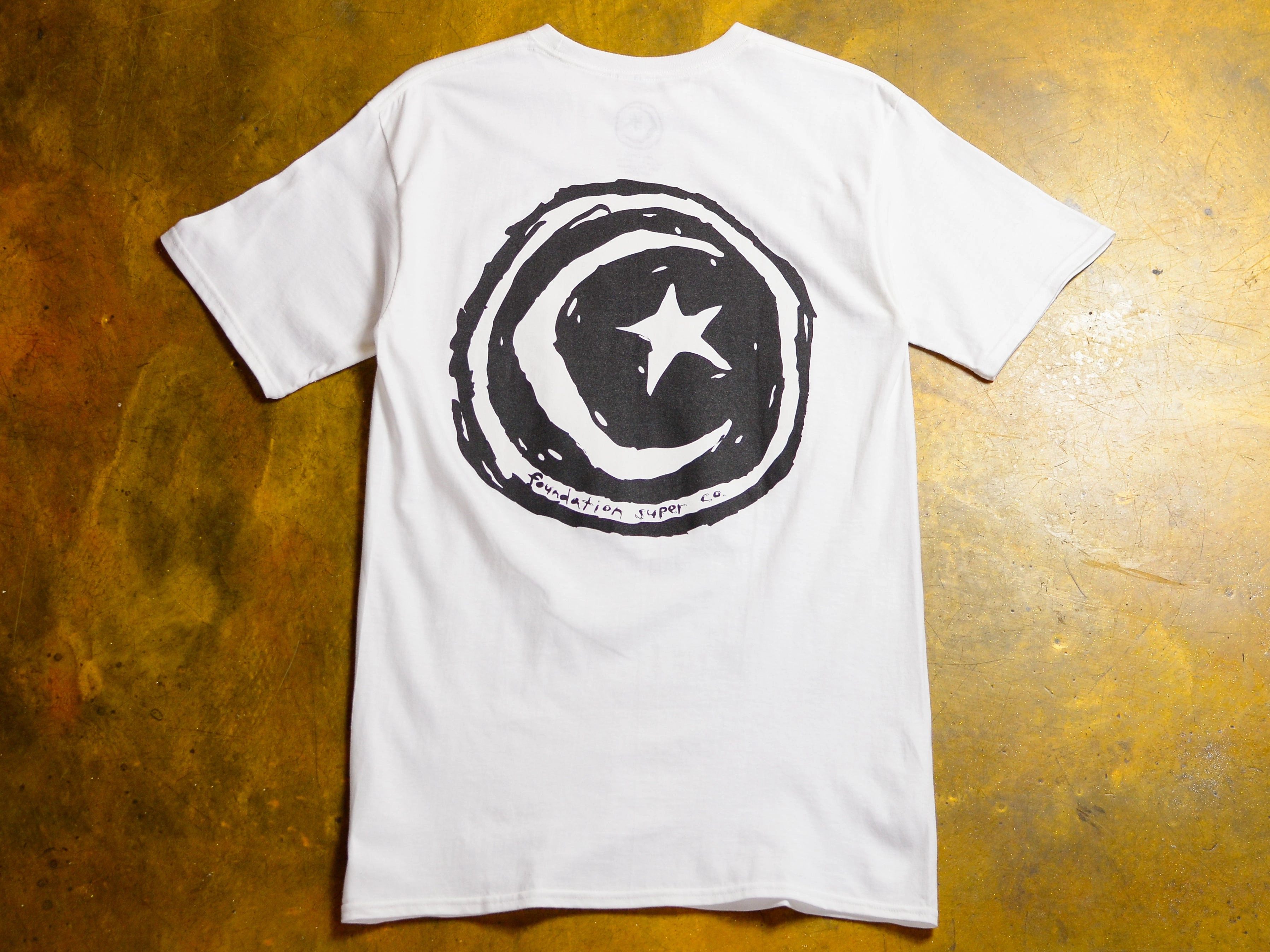 Star and Moon T-Shirt - White