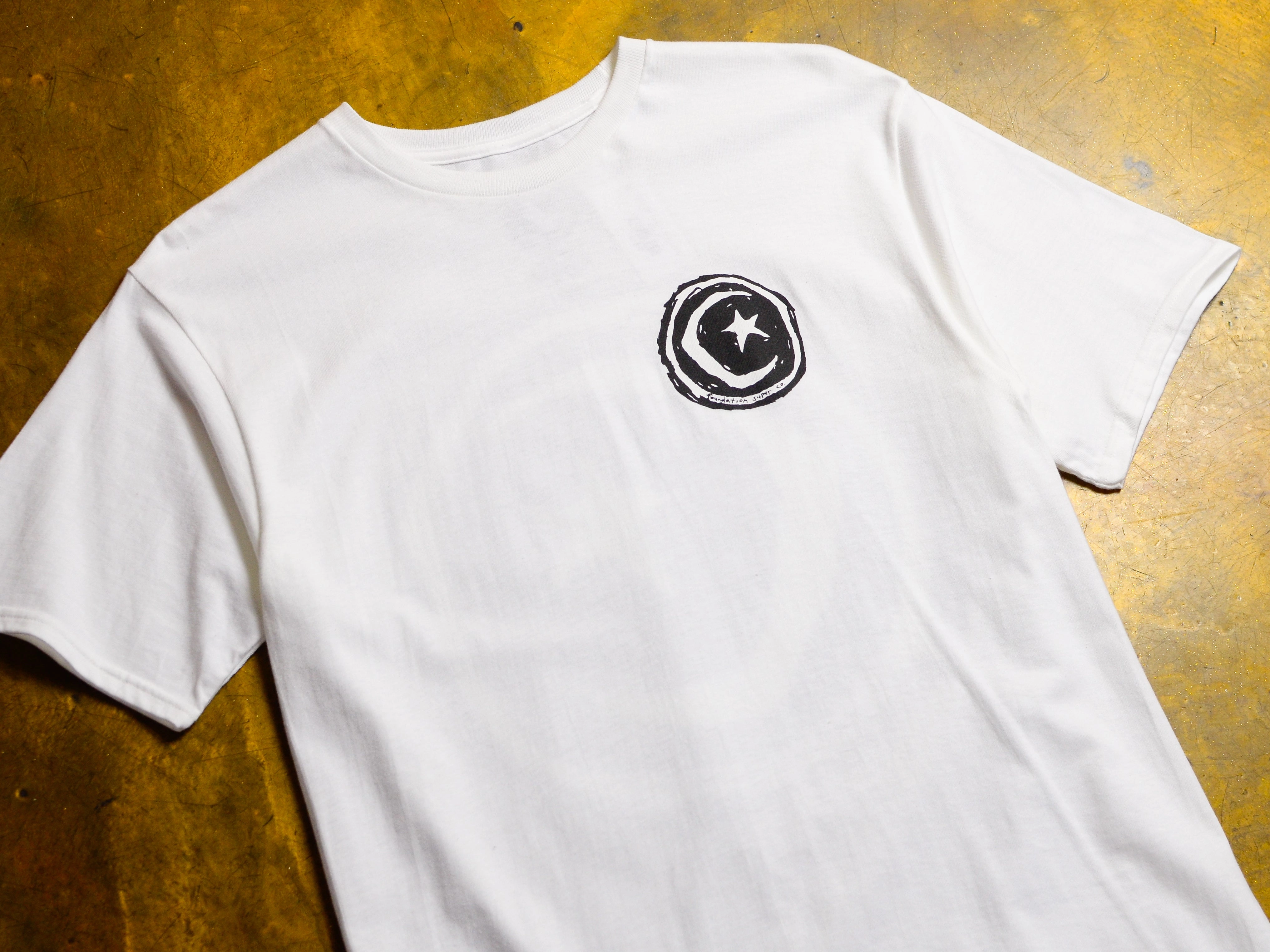 Star and Moon T-Shirt - White