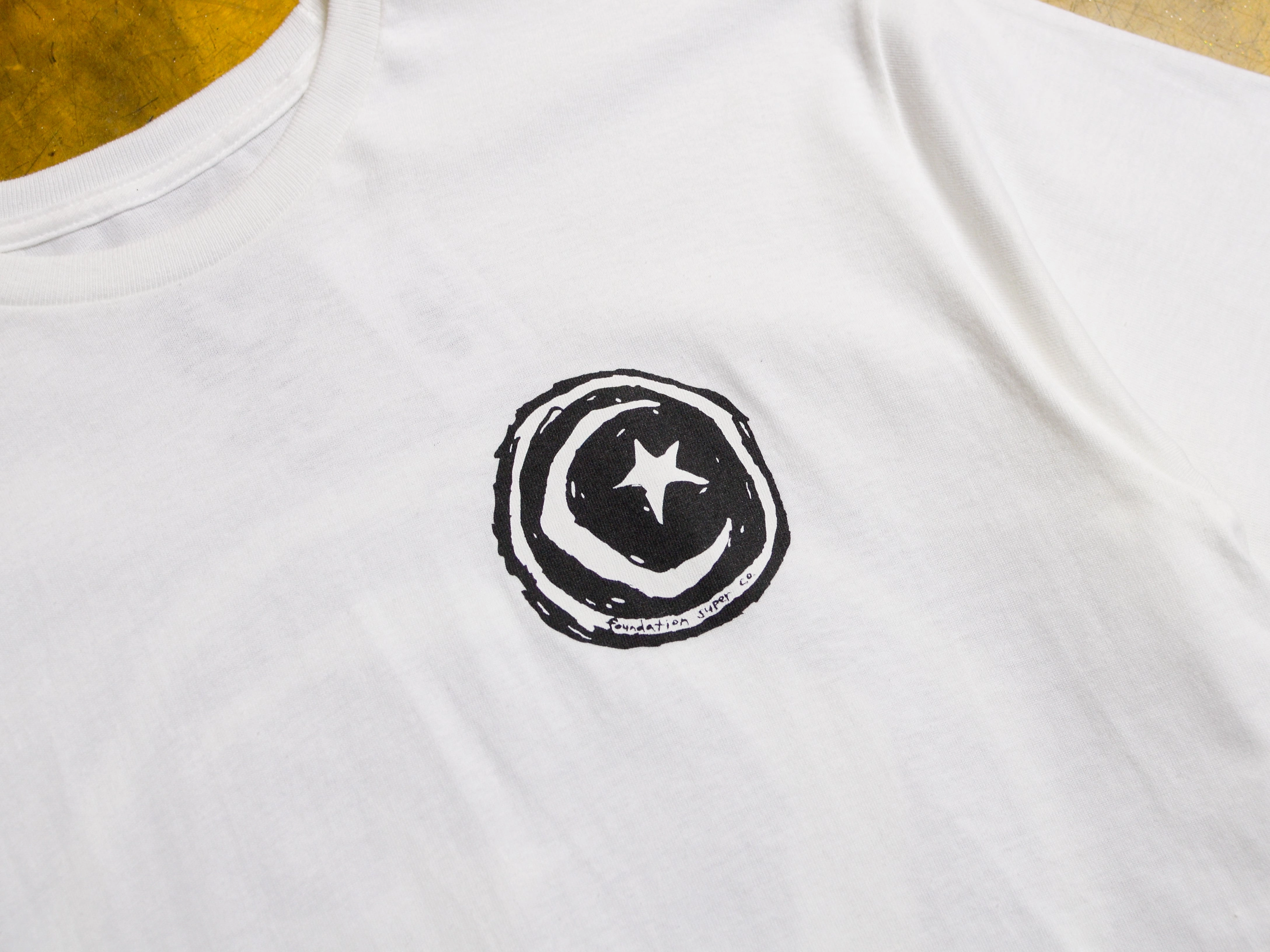 Star and Moon T-Shirt - White