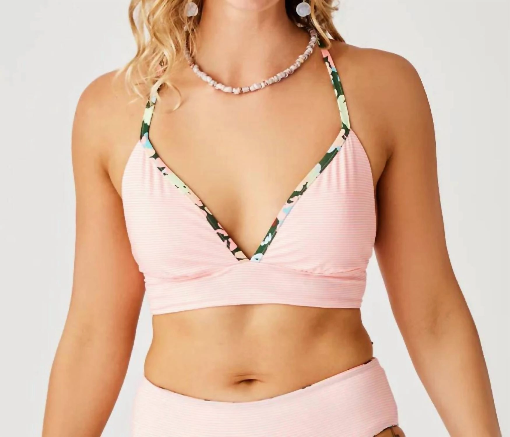 Stevie Reversible Top In Wildflower