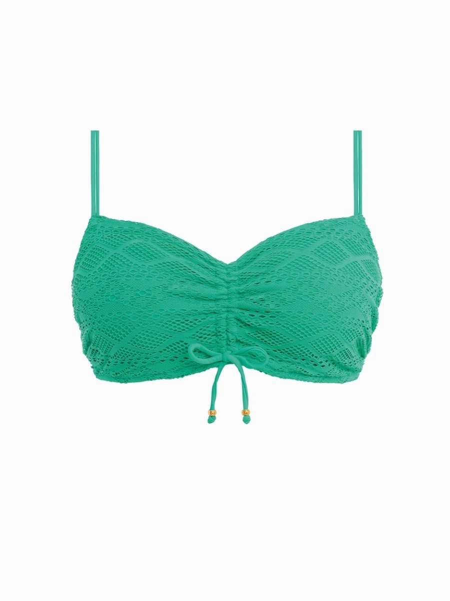 Sundance Bralette Bikini Top - Jade