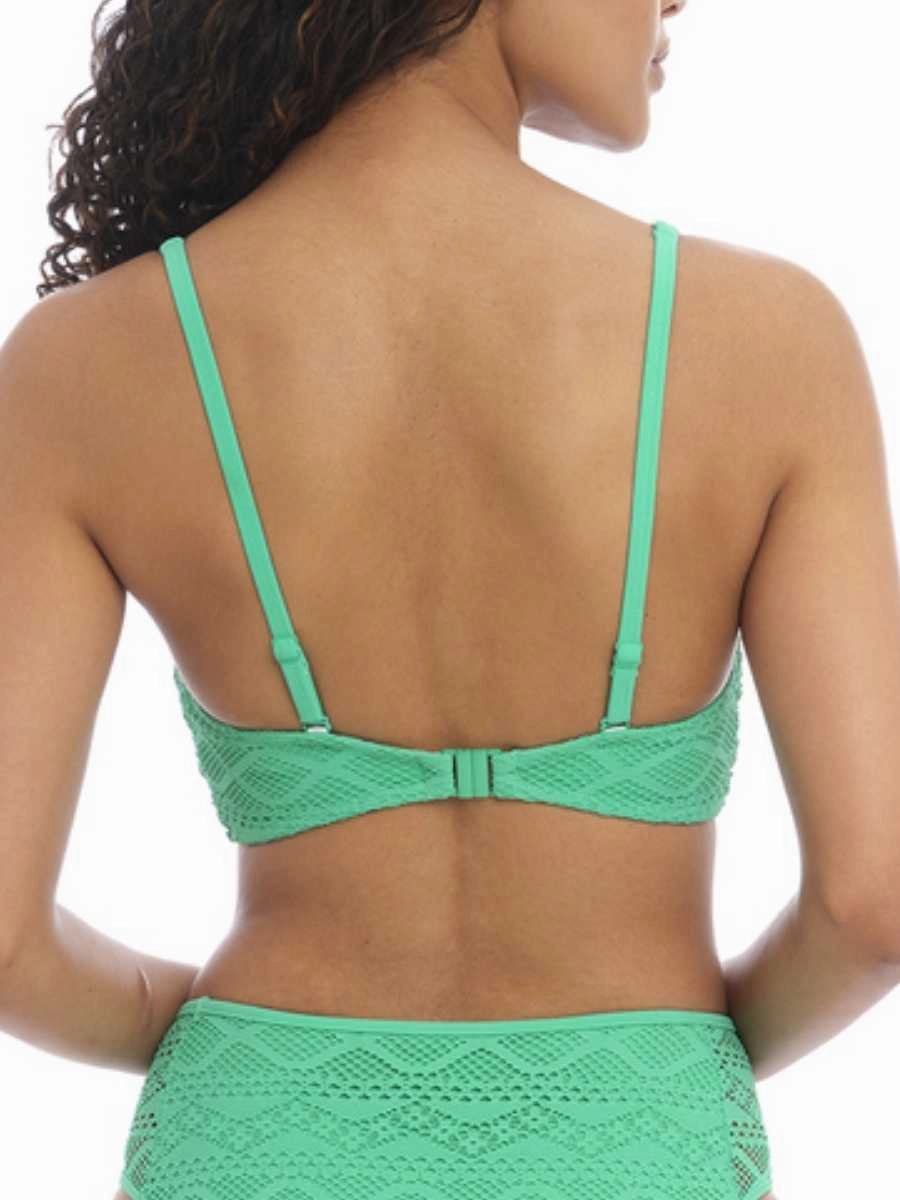 Sundance Bralette Bikini Top - Jade