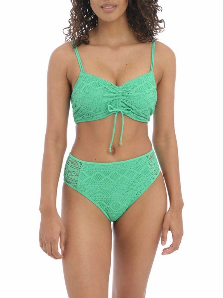 Sundance Bralette Bikini Top - Jade