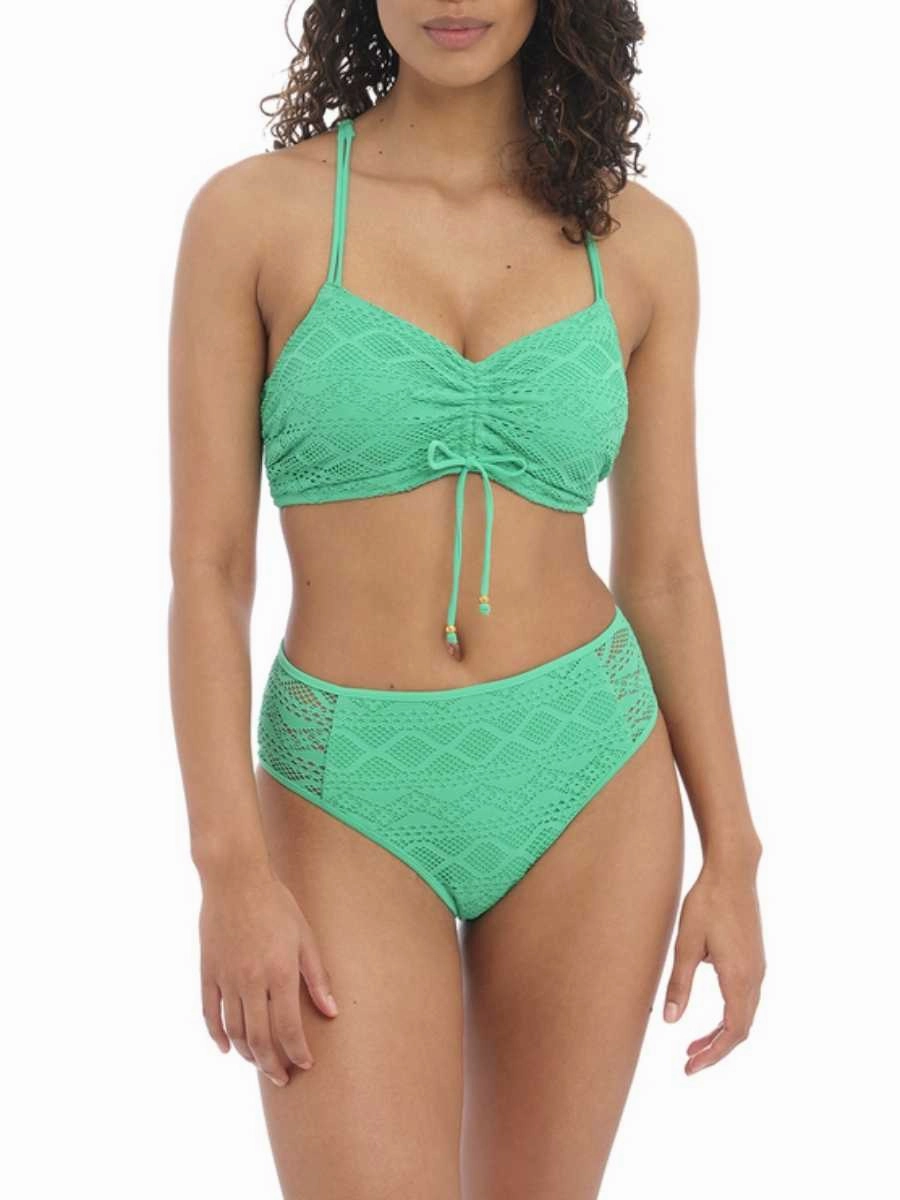 Sundance High Waist Bikini Brief