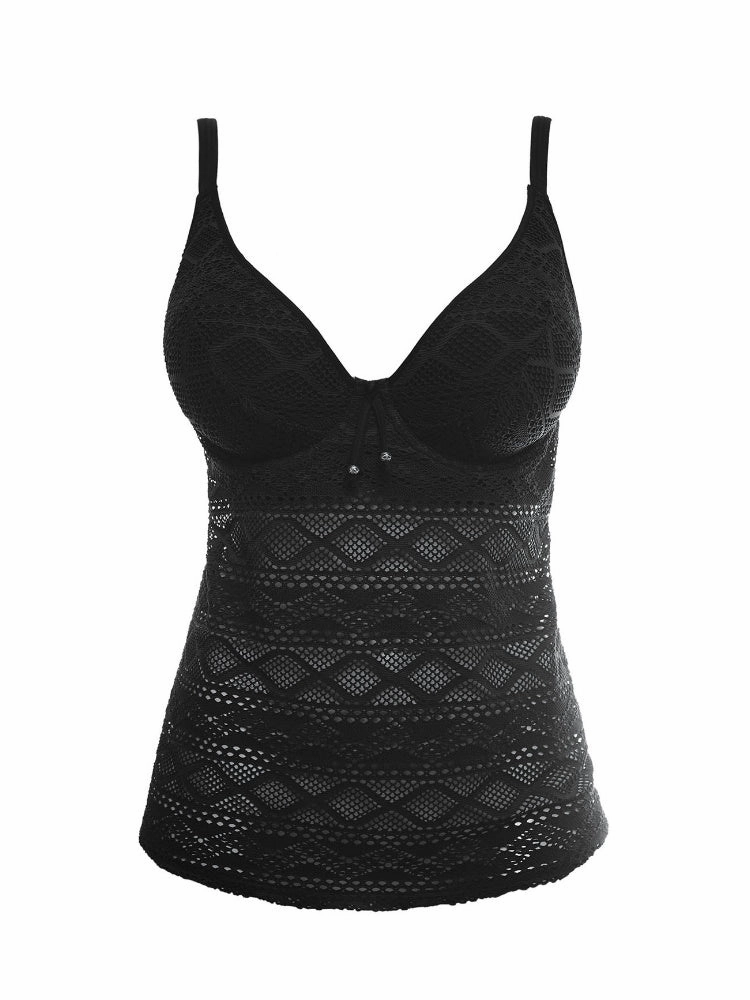 Sundance Tankini Top - Black