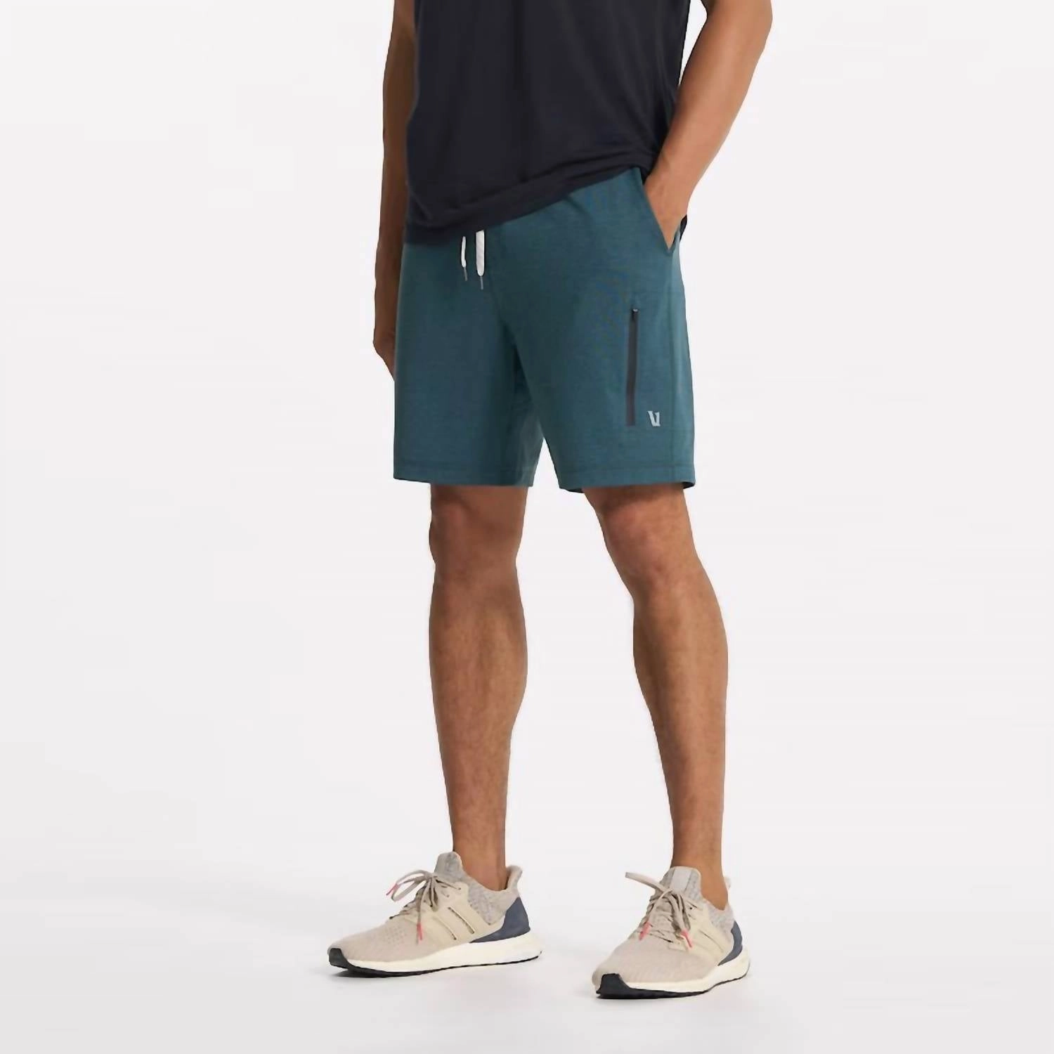 Sunday Performance Short In Beryl Heather