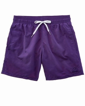 Sundek Elastic Waist Swim Trunk