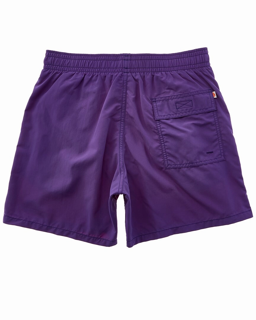 Sundek Elastic Waist Swim Trunk