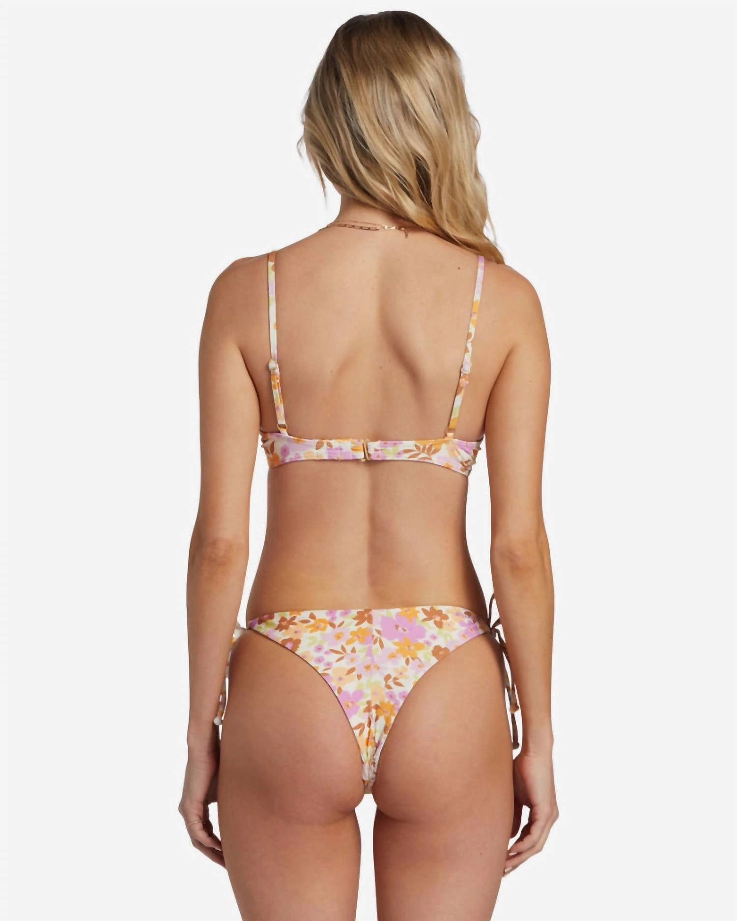 Sungazers Rev Tie Tanga Bikini Bottom In Multi