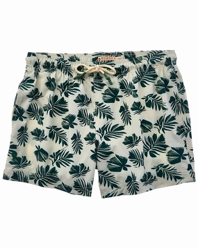 Sunset and Vine Microfiber Woven Printed Swim Trunk