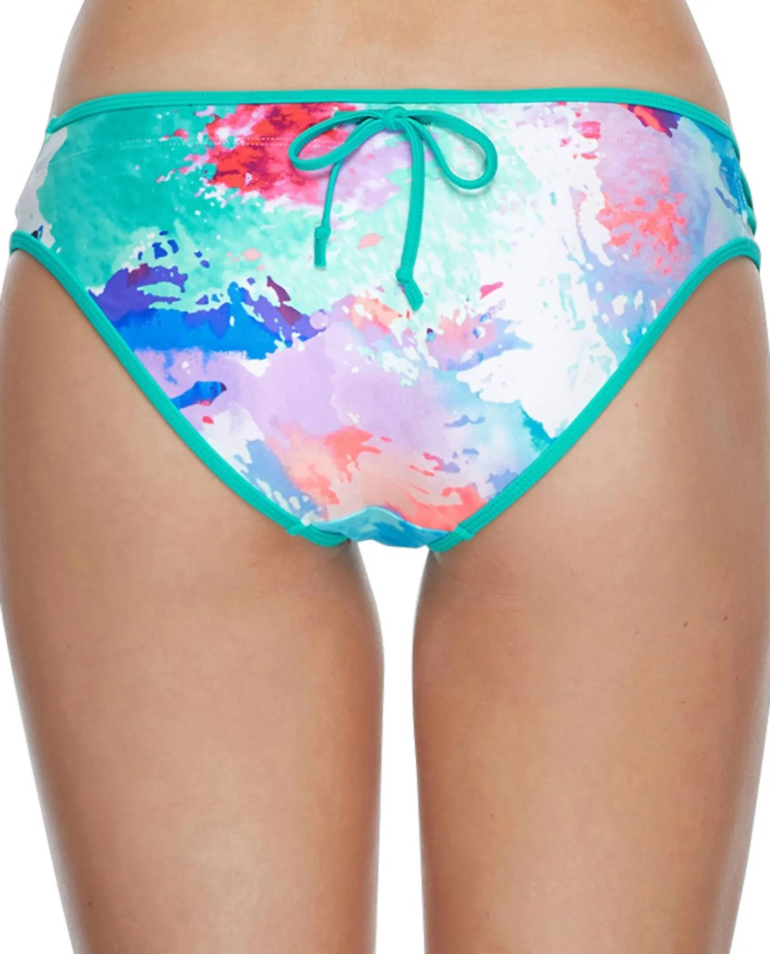 Surfrider Full Coverage Bikini Bottom In Bdg Dreams