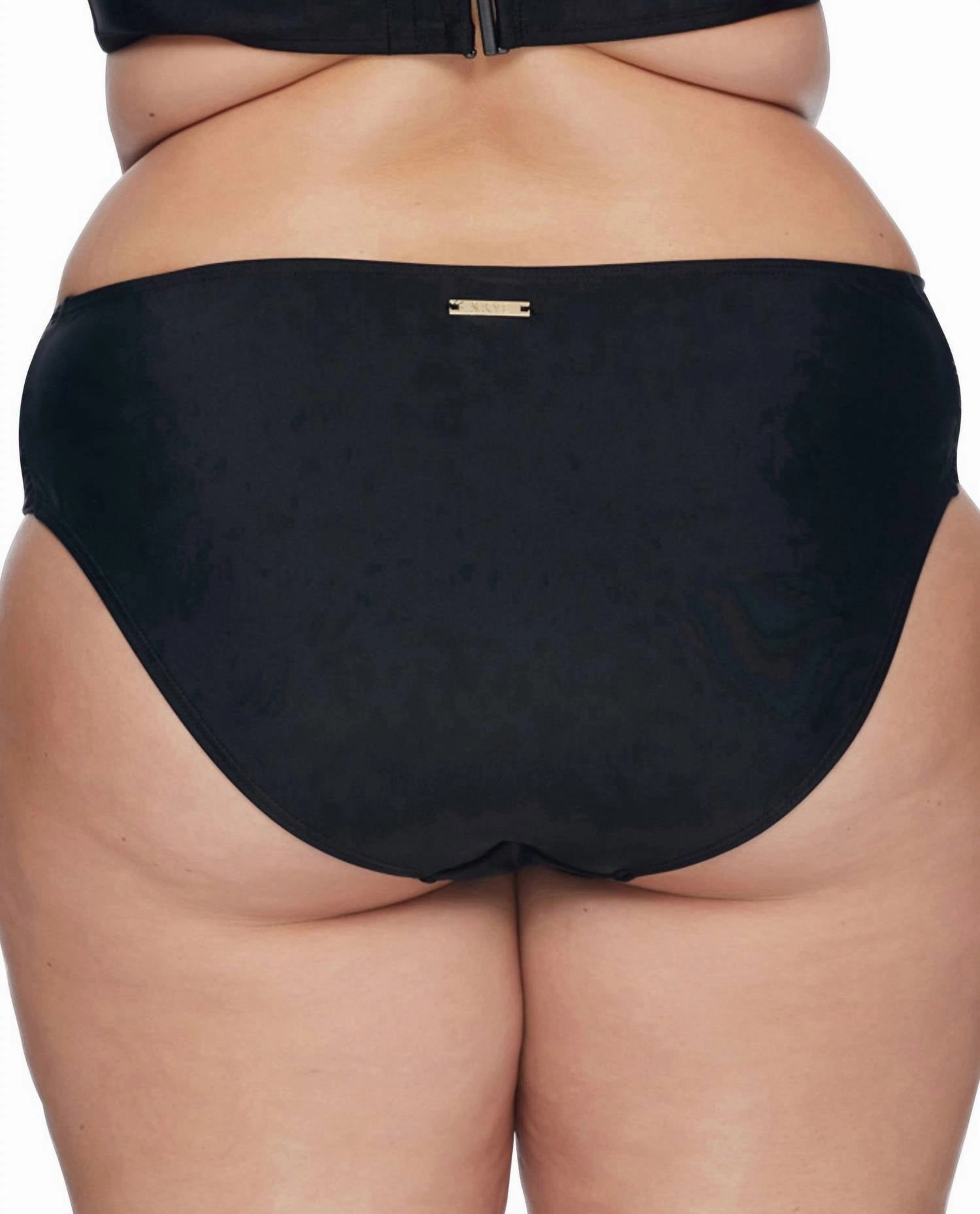 Suri Hipster Bikini Bottom - Plus In Black