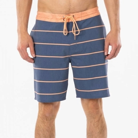Swc Layday Boardies In Washed Navy