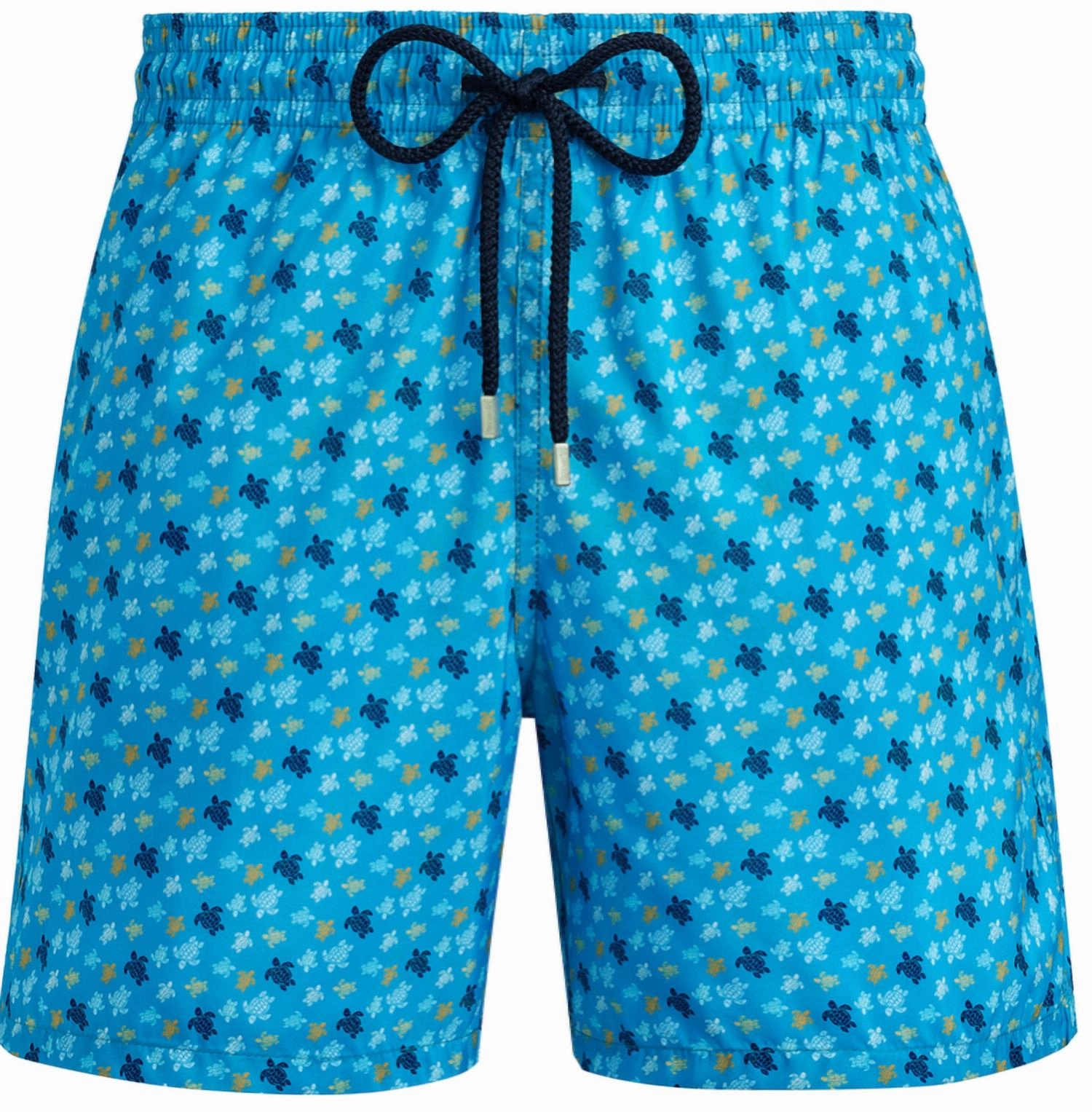 Swim Packable Trunks In Hawaii Blue